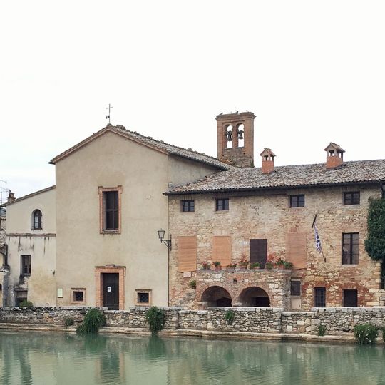 Chiesa di San Giovanni Battista a Bagno Vignoni