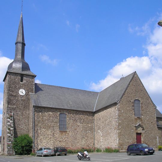 Église Saint-Martin du Bourgneuf-la-Forêt