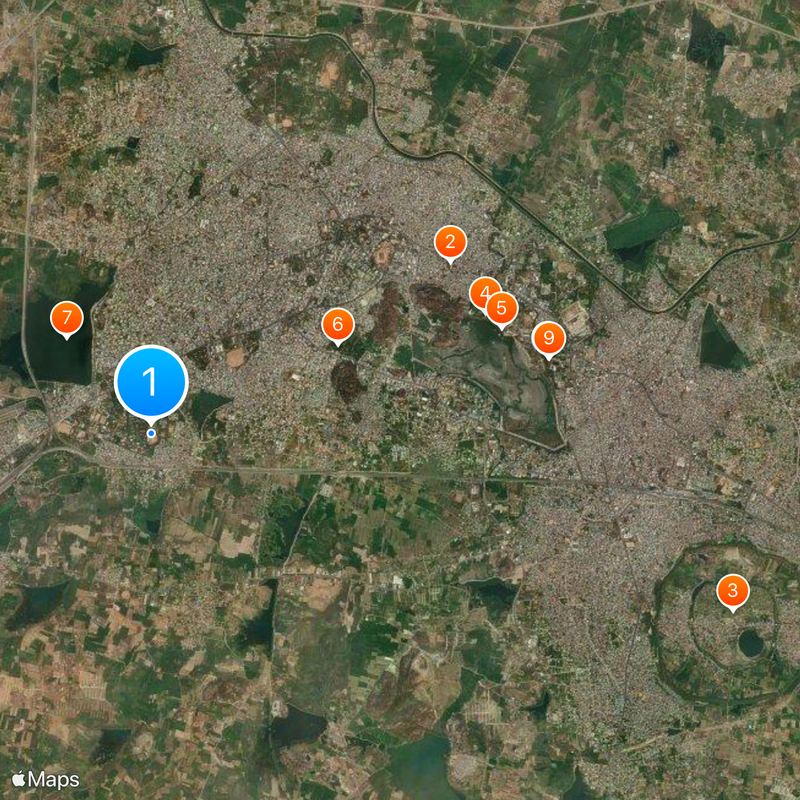 National Institute of Technology, Warangal Map