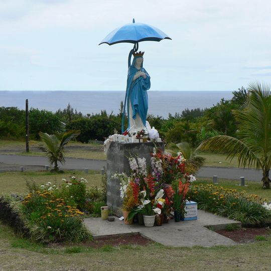 Jungfrau mit dem Sonnenschirm
