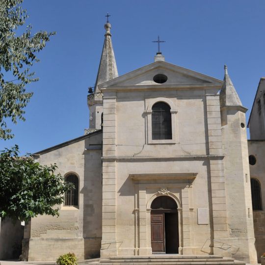 Église Sainte-Agathe de Maillane