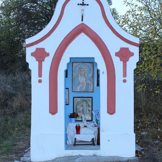 Chapel-shrine south of Vrbice