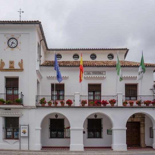 Casa consistorial de Grazalema