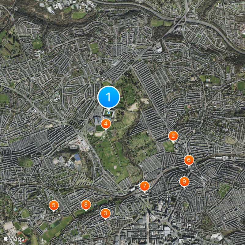 Home Park Map