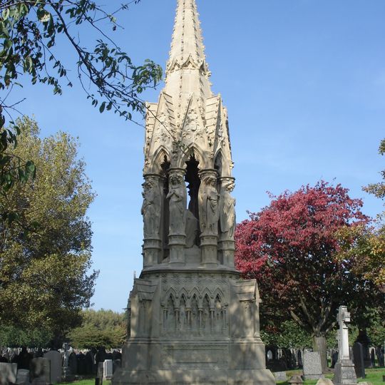 Brotherton Memorial In Weaste Cemetery