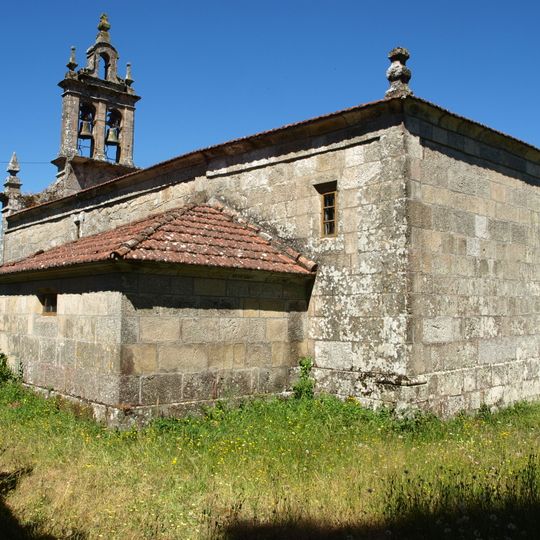 Santa Uxía de Asma, Chantada