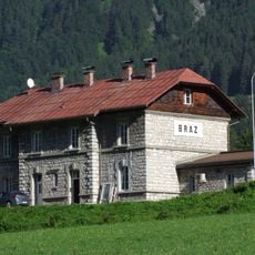 Braz Aufnahmsgebäude