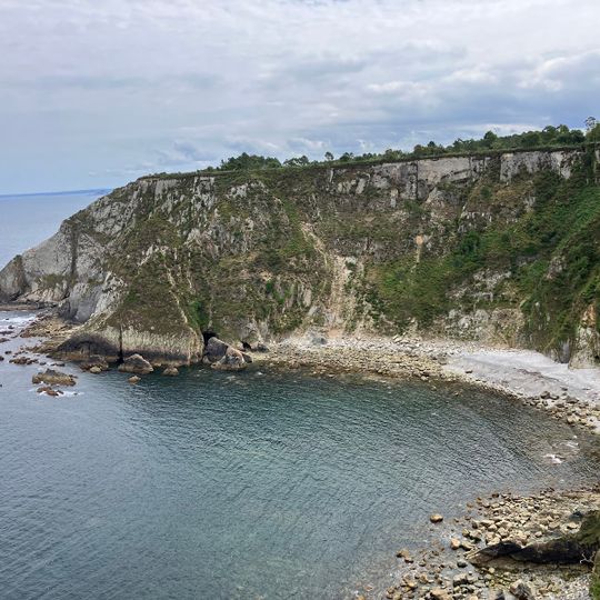 Playas de El Pomar, Cerrón y La Olla