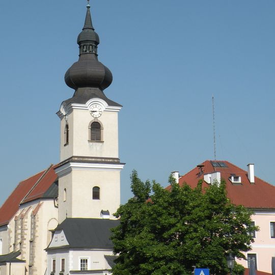 Stadtpfarrkirche Heidenreichstein