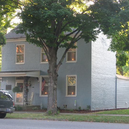 Edward and George Cary Eggleston House