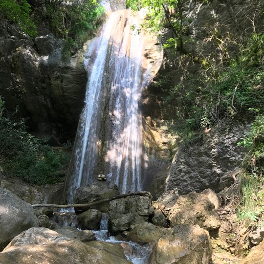 Cascade d'Allières