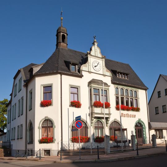 Town hall in Brand-Erbisdorf