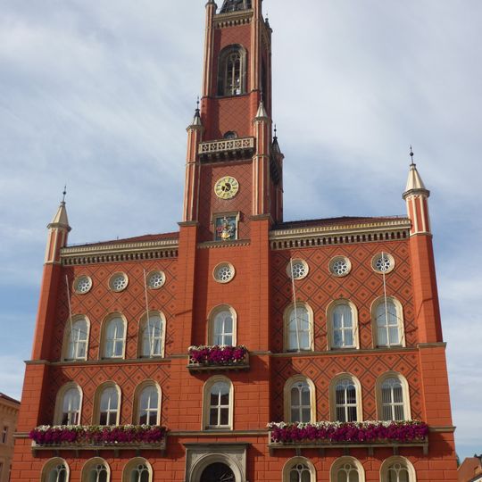 Town halls in Kamenz