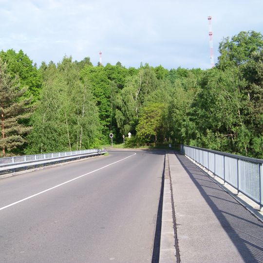 Most Na Baních - Jílovišťská