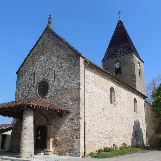 Église Saint-Jean-Baptiste de Saint-Jean-sur-Reyssouze