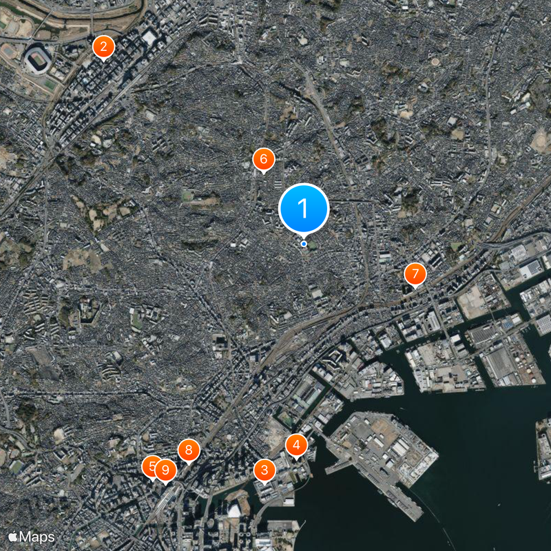 横浜創英中学校・高等学校 Map