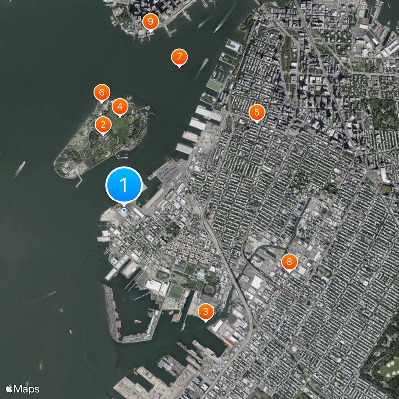 Brooklyn Street Circuit Map