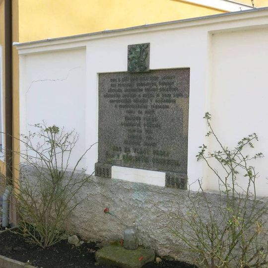 Pomník obětem okupace 1939-1945 v Lounkách