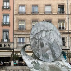 Ipoustéguy Fountain