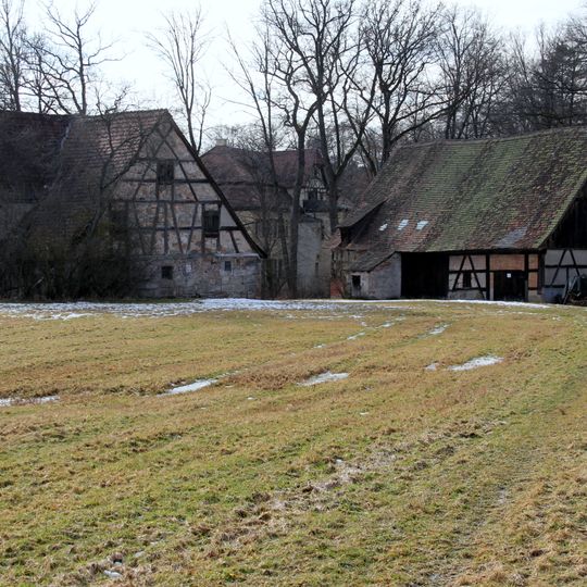 Bauernhof und Wohnstallhaus in Feucht