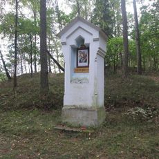 Kaplička na křížové cestě na Dunajovické hoře - 8. zastavení