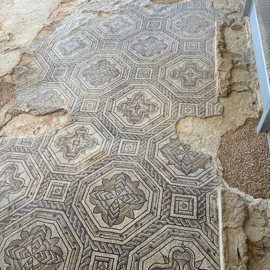Orpheus Roman villa, Camarzane de Tera