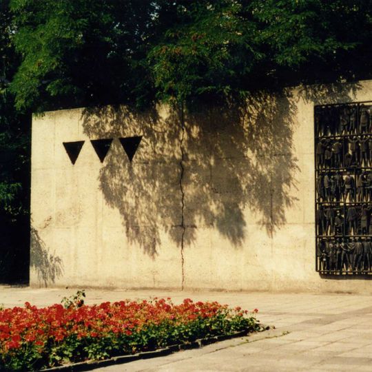 Mahnmal für die Magdeburger Widerstandskämpfer