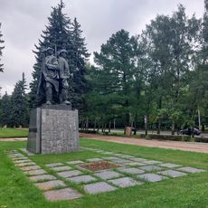 Monument to the first Komsomol members