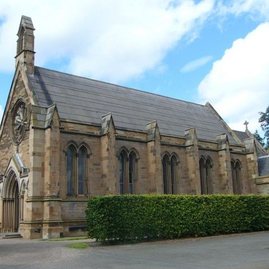 Dalkeith, Musselburgh Road, St Mary's Episcopal Church