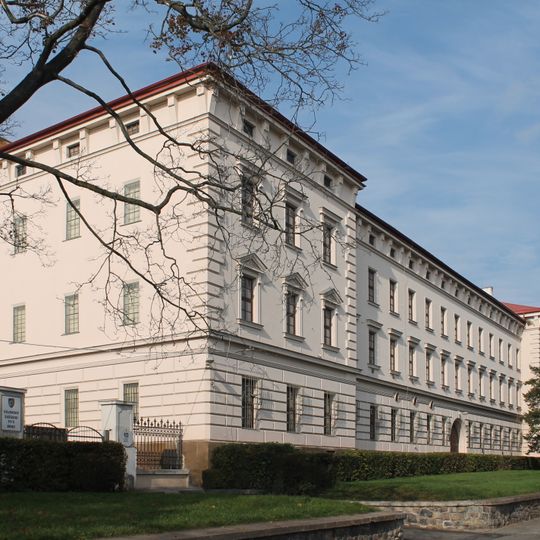 Centrum zabezpečení materiálem týlových služeb Brno