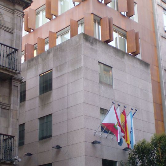 Sede de la diputación de Pontevedra en Vigo