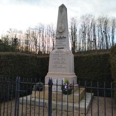 War memorial of La Bretenière