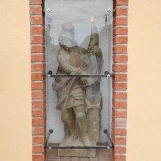 Statue of Saint Florian in Vochov