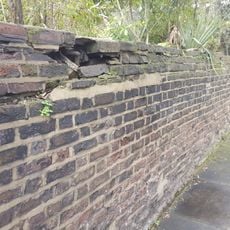 Garden Walls In Front Of Numbers 245 To 251 (Odd)