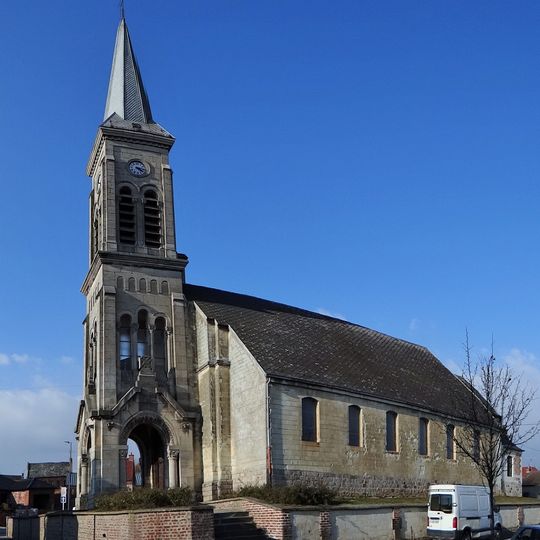 Église Saint-Martin de Villers-en-Cauchies