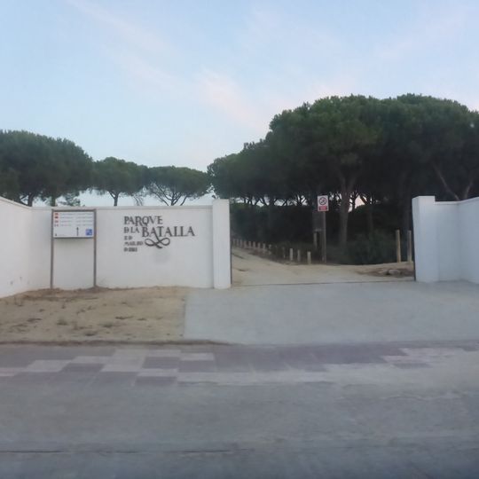 Lugar de la Batalla de la Loma del Puerco