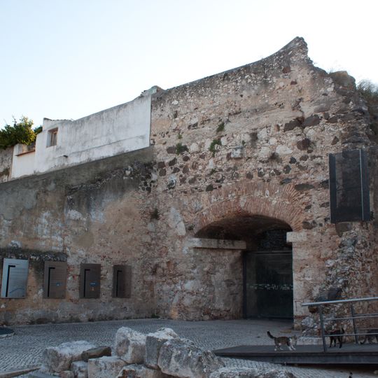Lime kilns, Oeiras, Portugal