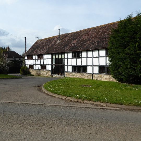 Barn 40 Metres To East Of Chequers Farmhouse