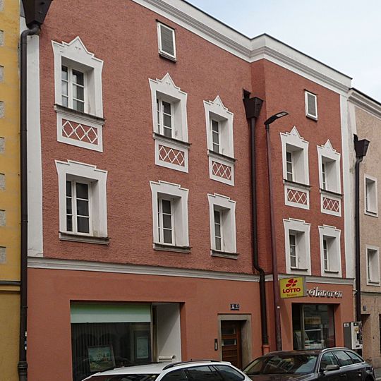 Ehemals Handwerkerhaus