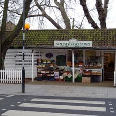 Old Butchers Shop Adjacent To Number 76
