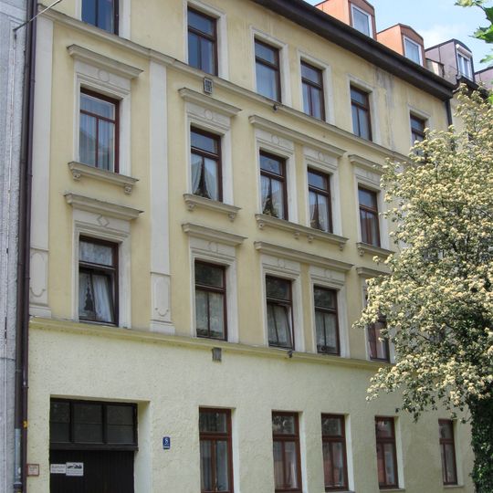 Baudenkmal D-1-62-000-707 in München im Ortsteil München