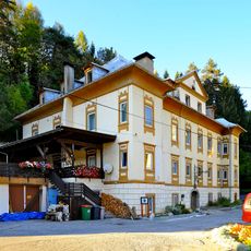Sonstiger Bergbau, Schmiedehammer, Ehem. Gewerkenhaus in Müllnern