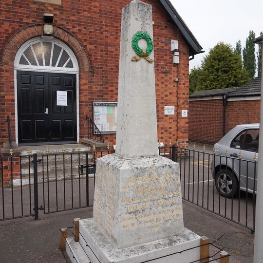 Thurmaston War Memorial