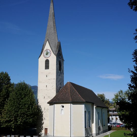Église paroissiale et cimetière