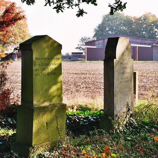Jüdischer Friedhof Hopsten