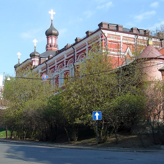 Rozhdestvensky Boulevard