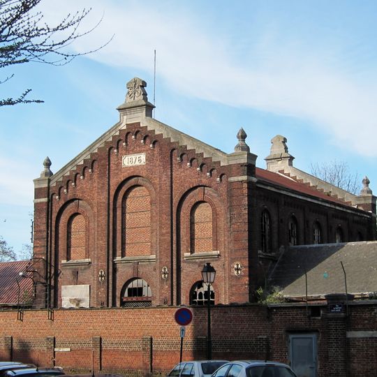 Usine élévatoire des eaux