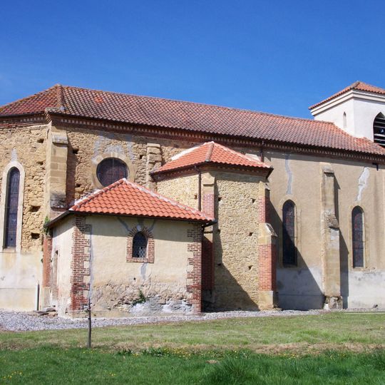 Église Saint-Jacques de Sarraguzan