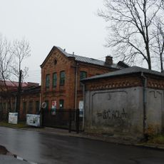 Zespół budynków wojskowych