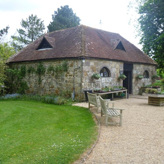 The Stables Or Pigeon-House To The North West Of Michelham Priory